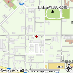 千葉県千葉市稲毛区山王町298-11周辺の地図