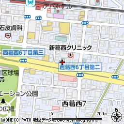 レンブラントスタイル東京西葛西グランデ周辺の地図