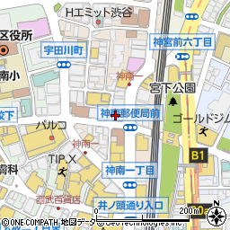 渋谷マルイ 渋谷モディ駐車場 渋谷区 駐車場 コインパーキング の電話番号 住所 地図 マピオン電話帳