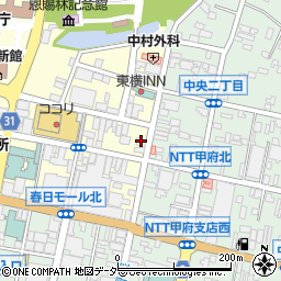 中澤謙一郎税理士事務所周辺の地図