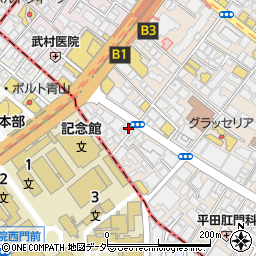 アルファトランク表参道周辺の地図