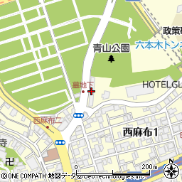 赤坂プレスセンター周辺の地図