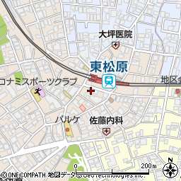山田精米売場周辺の地図