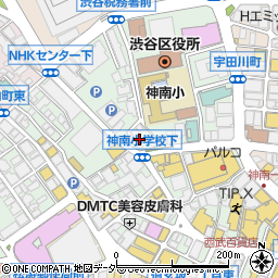 宇田川鳥周辺の地図