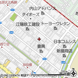 千葉県浦安市北栄4丁目13-10周辺の地図