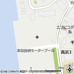日誠港運株式会社周辺の地図