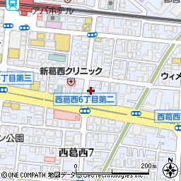 寿司・創作料理／TAIZUSHI周辺の地図