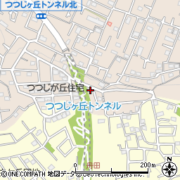東京都八王子市横川町615周辺の地図