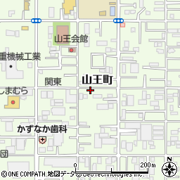 千葉県千葉市稲毛区山王町351-7周辺の地図