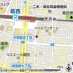 ねぎま屋 武蔵 葛西店周辺の地図