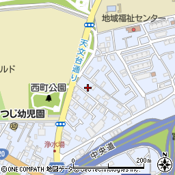 東京都調布市富士見町1丁目24-5周辺の地図