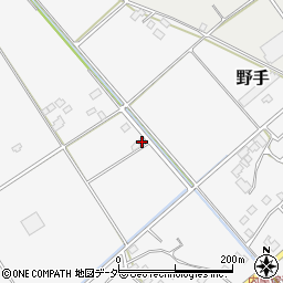 千葉県匝瑳市野手3021-1周辺の地図