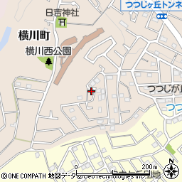 東京都八王子市横川町928周辺の地図