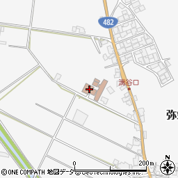 満寿園　養護老人ホーム満寿園周辺の地図