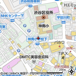 東京都渋谷区宇田川町11周辺の地図