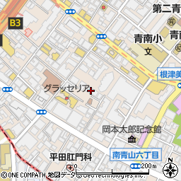 ＫＯＭＥＨＹＯ　青山店周辺の地図