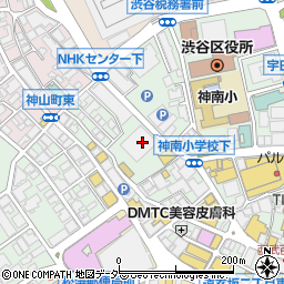東京都渋谷区宇田川町41周辺の地図