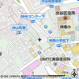 〒150-0042 東京都渋谷区宇田川町の地図