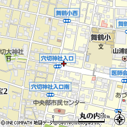 加賀美春雄税理士事務所周辺の地図