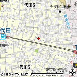 カーサマスミＡ周辺の地図