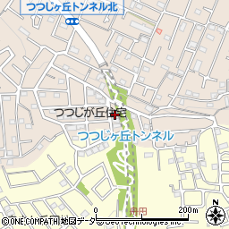 東京都八王子市横川町617-14周辺の地図