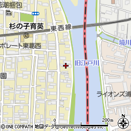 第３アライハイツ周辺の地図