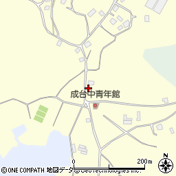 千葉県四街道市中台466周辺の地図