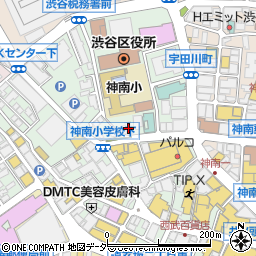 トウセン宇田川町ビル周辺の地図