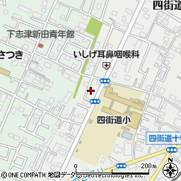 千葉県四街道市四街道1551-15周辺の地図