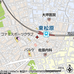 東亜コーヒーショップ 松原店周辺の地図