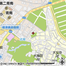 東京都港区南青山4丁目27周辺の地図