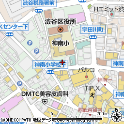 ＳｈｉｂｕｙａＭｉｌｋｙｗａｙ周辺の地図