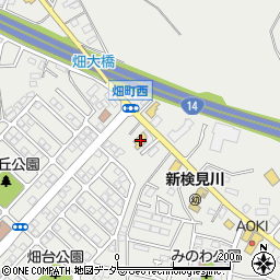 千葉トヨタ自動車畑町店周辺の地図