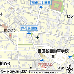 株式会社ナムコ周辺の地図