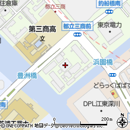 清水建設技術研究所周辺の地図