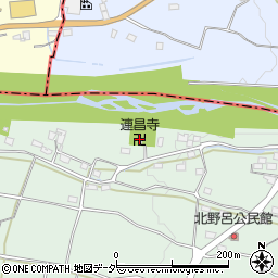 連昌寺周辺の地図