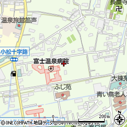 山梨県笛吹市春日居町小松1234周辺の地図