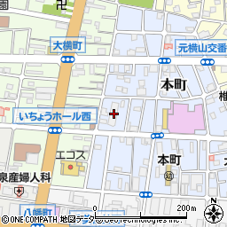 清和寮周辺の地図