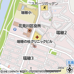 ガーデンプラザ新検見川３番館周辺の地図