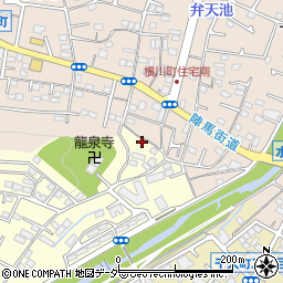 東京都八王子市長房町1周辺の地図