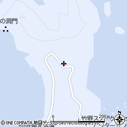 兵庫県豊岡市竹野町切濱周辺の地図