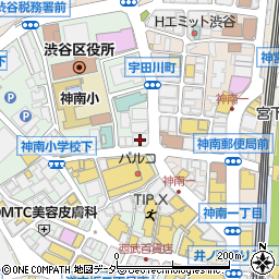 ヒューリック渋谷公園通りビル周辺の地図