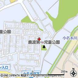 千葉県四街道市鹿渡1200-11周辺の地図