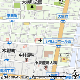 東京都八王子市平岡町1周辺の地図