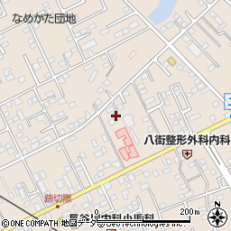 笹間ハイツＢ周辺の地図
