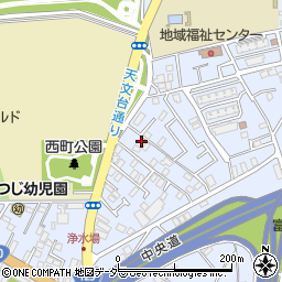 東京都調布市富士見町1丁目24-6周辺の地図