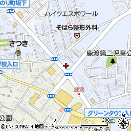 四街道鹿渡郵便局 ＡＴＭ周辺の地図