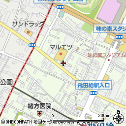 有限会社野田オフィス周辺の地図