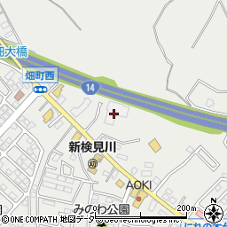 博全社花見川儀式殿周辺の地図