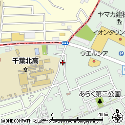 千葉県千葉市稲毛区長沼町145-27周辺の地図